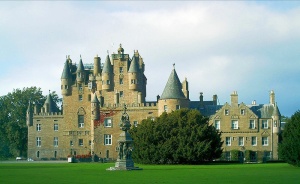 Skotsko - zámek Glamis